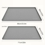 Kitchen Under Sink Waterproof Anti-Slip Anti-Grease Heat Insulation Drainage Mats - Image 3