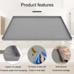 Kitchen Under Sink Waterproof Anti-Slip Anti-Grease Heat Insulation Drainage Mats - Image 4
