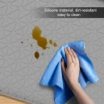 Kitchen Under Sink Waterproof Anti-Slip Anti-Grease Heat Insulation Drainage Mats - Image 5