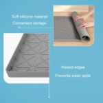 Kitchen Under Sink Waterproof Anti-Slip Anti-Grease Heat Insulation Drainage Mats - Image 7