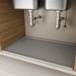 Kitchen Under Sink Waterproof Anti-Slip Anti-Grease Heat Insulation Drainage Mats - Image 8