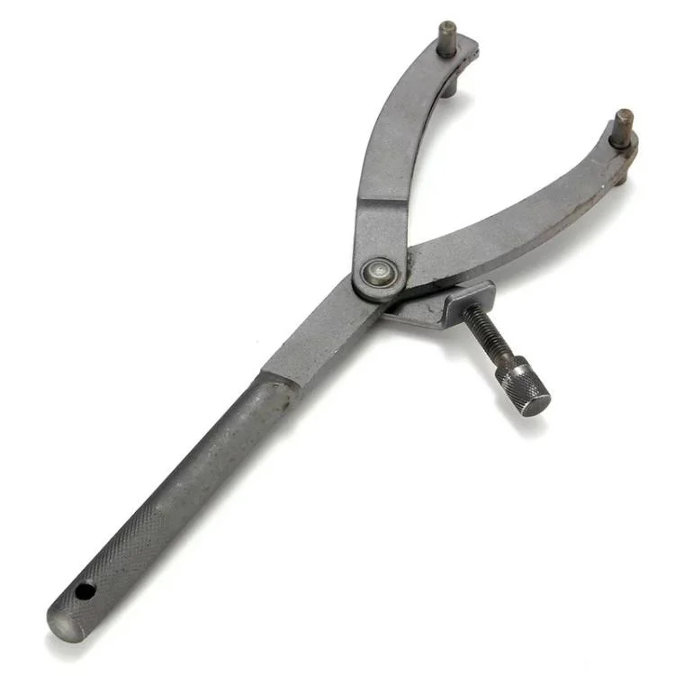 Motorcycle Scooter Flywheel Wrench Belt Pulley Disc Magneto Clutch Removal and Installation Fixing Tool