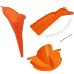 3pcs / Set For Harley Motorcycle Multifunctional Waste Oil Diverter Plastic Funnel - Image 4