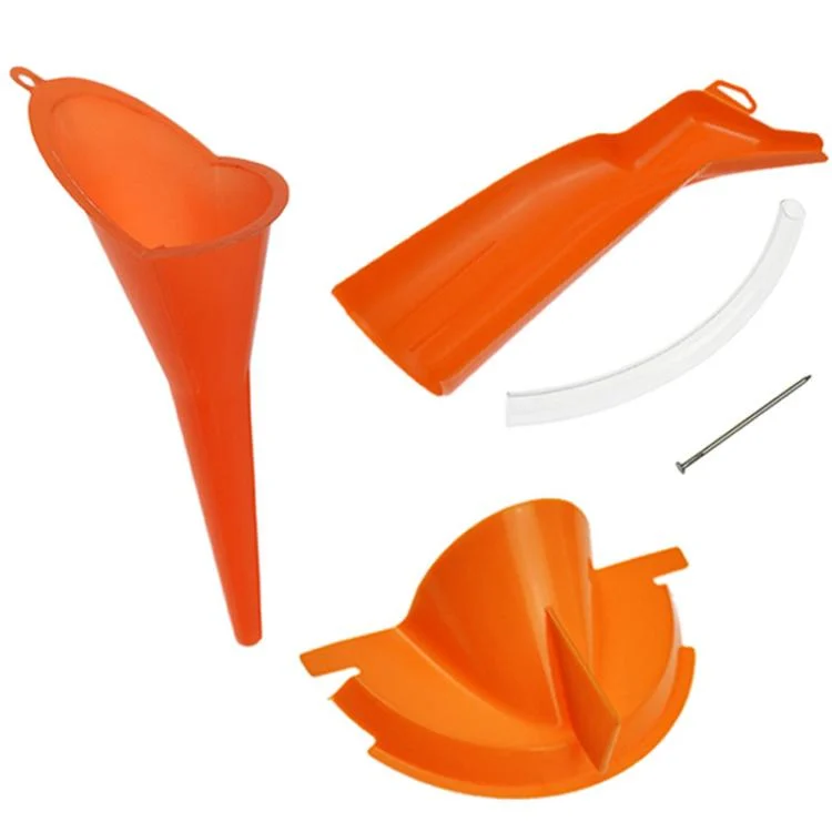 TBD06058370_B3.webp 3pcs / Set For Harley Motorcycle Multifunctional Waste Oil Diverter Plastic Funnel - Image 4