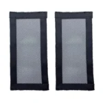 2pcs / Set For Tesla Model 3 Car Seat Under Vent Dust Proof Mesh