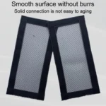 2pcs / Set For Tesla Model 3 Car Seat Under Vent Dust Proof Mesh - Image 4