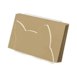 Acrylic Cat-Shaped Mail Sorting Desktop Envelope Rack - Image 2