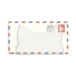 Acrylic Cat-Shaped Mail Sorting Desktop Envelope Rack - Image 5