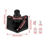 For Harley Motorcycle Modification Starter Switch Solenoid Valve Cover - Image 3