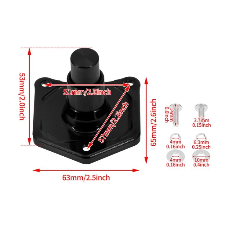 TBD06058375_B2.webp For Harley Motorcycle Modification Starter Switch Solenoid Valve Cover - Image 3