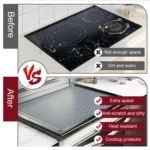 Multifunctional Silicone Stovetop Thermal Protection Mat Under Sink Drainage Pad - Image 3