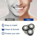 Shaving Razor Blade Head Accessories Replacement Parts - Image 4