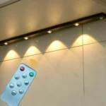 Rechargeable Motion Sensor Light Bar Cabinet Wardrobe Lamp With Remote Control - Image 2