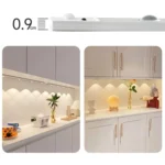 Rechargeable Motion Sensor Light Bar Cabinet Wardrobe Lamp With Remote Control - Image 8