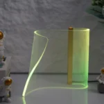 LED Light Guide Acrylic Ambient Desk Lamp Gaming Room Bedroom USB Pickups Rhythmic RGB Novelty Lamps - Image 2