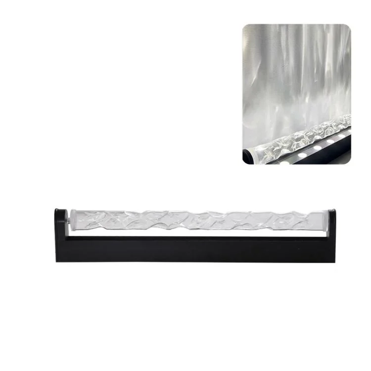 85cm 3D Dynamic Water Ripple LED Light Background Wall Hotel Restaurant KTV Bar Ambient Lamp Projection Light