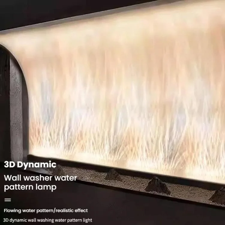 TBD06058400_B5.webp 85cm 3D Dynamic Water Ripple LED Light Background Wall Hotel Restaurant KTV Bar Ambient Lamp Projection Light - Image 6
