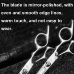 Stainless Steel Haircutting Scissors Set Hair Cutting Tools - Image 4
