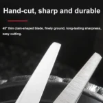 Stainless Steel Haircutting Scissors Set Hair Cutting Tools - Image 5