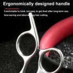 Stainless Steel Haircutting Scissors Set Hair Cutting Tools - Image 7