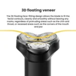 For Xiaomi Mijia S300 / S500 / S500C / MJTXD01SKS Electric Shaver Blade Head Replace Accessories - Image 3