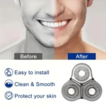 For Xiaomi Mijia S300 / S500 / S500C / MJTXD01SKS Electric Shaver Blade Head Replace Accessories - Image 5