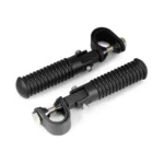 For Harley Motorcycle Modification Collapsible Footpegs Foot Guard Spike Mounted Pedals