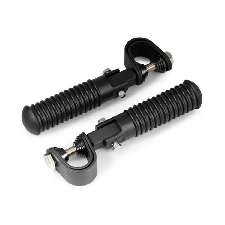 For Harley Motorcycle Modification Collapsible Footpegs Foot Guard Spike Mounted Pedals