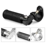 For Harley Motorcycle Modification Collapsible Footpegs Foot Guard Spike Mounted Pedals - Image 3