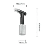 LED Light Low-noise and High-endurance Ear Cleaner Rechargeable Earwax Remover - Image 2