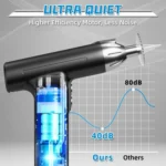 LED Light Low-noise and High-endurance Ear Cleaner Rechargeable Earwax Remover - Image 4