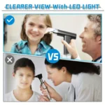 LED Light Low-noise and High-endurance Ear Cleaner Rechargeable Earwax Remover - Image 6