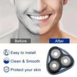 Shaving Razor Blade Head Accessories Replacement Parts - Image 6