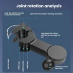 Car Brushless Motor Rear Headrest USB Double Head Fan - Image 4