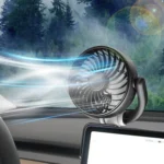 Car Three-way Folding Screen Corner Fan - Image 2