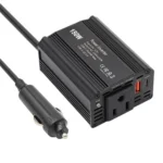150W PD20W QC3.0 Fast Charging Car Inverter Car Cigarette Lighter Power Supply Adapter