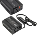 150W PD20W QC3.0 Fast Charging Car Inverter Car Cigarette Lighter Power Supply Adapter - Image 4