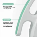 KEDU Leg Roller Massager Slimming Leg Roller Inner Thigh Calf Muscle Relaxation Trainer Manual Massager - Image 12