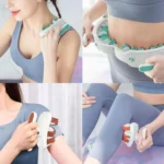 KEDU Leg Roller Massager Slimming Leg Roller Inner Thigh Calf Muscle Relaxation Trainer Manual Massager - Image 14