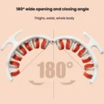 KEDU Leg Roller Massager Slimming Leg Roller Inner Thigh Calf Muscle Relaxation Trainer Manual Massager - Image 4