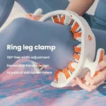 KEDU Leg Roller Massager Slimming Leg Roller Inner Thigh Calf Muscle Relaxation Trainer Manual Massager - Image 5