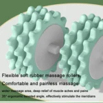 KEDU Leg Roller Massager Slimming Leg Roller Inner Thigh Calf Muscle Relaxation Trainer Manual Massager - Image 10