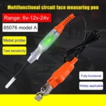 6V 12V 24V Car Multifunctional Circuit Tester Electricity Detector Pen Power Probe - Image 9