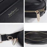 Baellerry N8938 Ladies PU Small Square Bag Large Capacity Crossbody Bag - Image 6