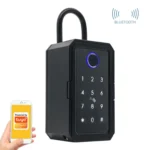 Smart Bluetooth Key Box Supports Fingerprint/APP/Password/IC Card Unlocking - Image 2