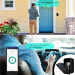 Smart Bluetooth Key Box Supports Fingerprint/APP/Password/IC Card Unlocking - Image 6