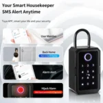 Smart Bluetooth Key Box Supports Fingerprint/APP/Password/IC Card Unlocking - Image 7