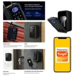 Smart Bluetooth Key Box Supports Fingerprint/APP/Password/IC Card Unlocking - Image 8