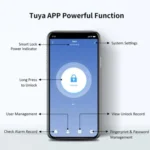 Smart Bluetooth Key Box Supports Fingerprint/APP/Password/IC Card Unlocking - Image 9