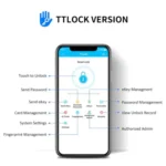 Smart Bluetooth Key Box Supports Fingerprint/APP/Password/IC Card Unlocking - Image 10